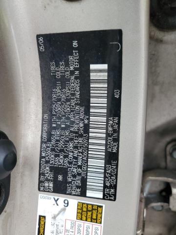 2006 Toyota Highlander VIN: JTEGD21A060150913 Lot: 58509994