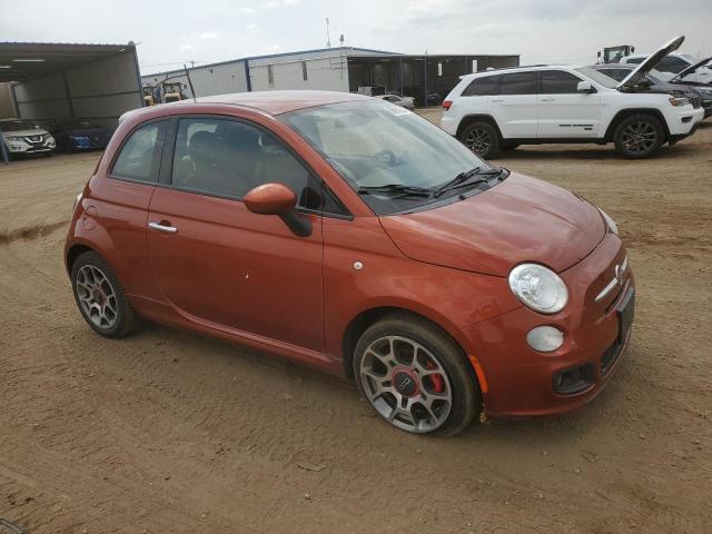 VIN 3C3CFFBR9FT625149 2015 Fiat 500, Sport no.4