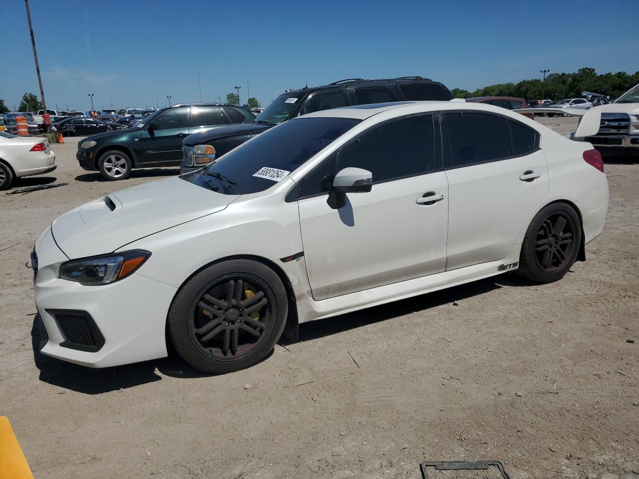 2019 Subaru Wrx Sti Limited vin: JF1VA2Y66K9810714