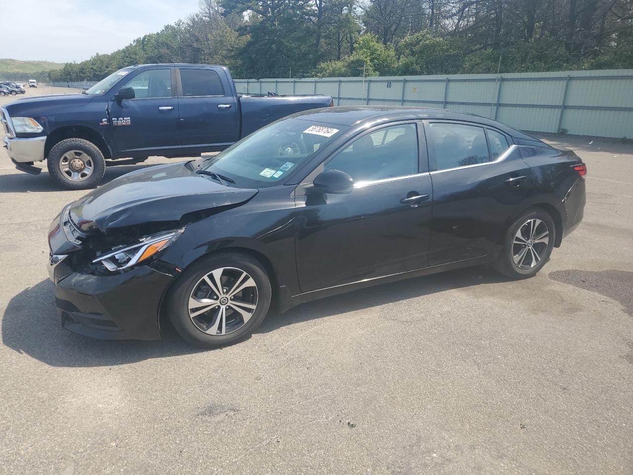 3N1AB8CV7LY284633 2020 Nissan Sentra Sv