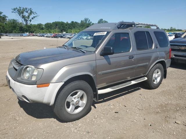 2004 Nissan Xterra Xe VIN: 5N1ED28Y44C641555 Lot: 58585494