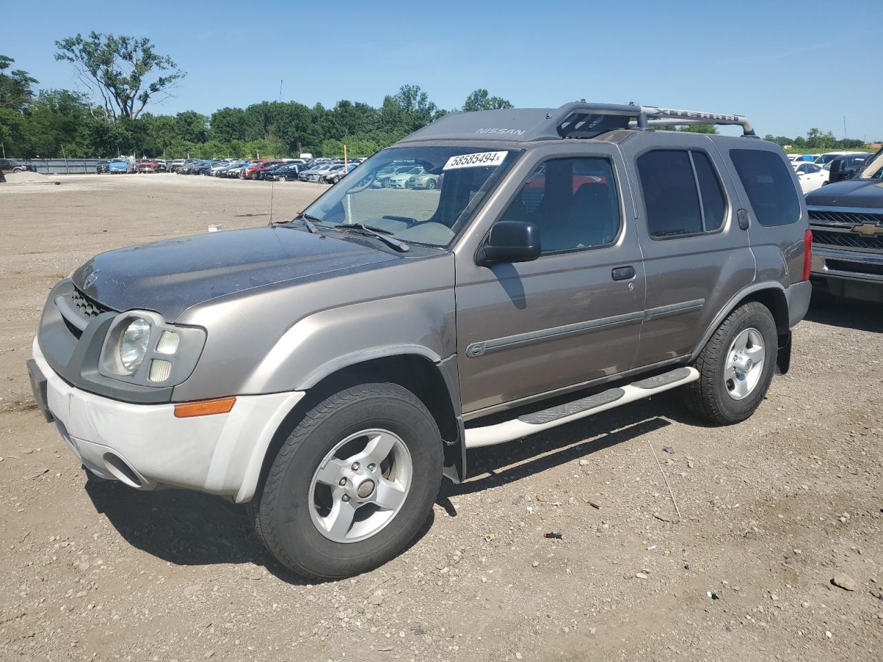 5N1ED28Y44C641555 2004 Nissan Xterra Xe