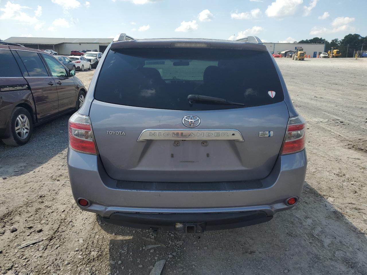 JTEEW41A782022348 2008 Toyota Highlander Hybrid