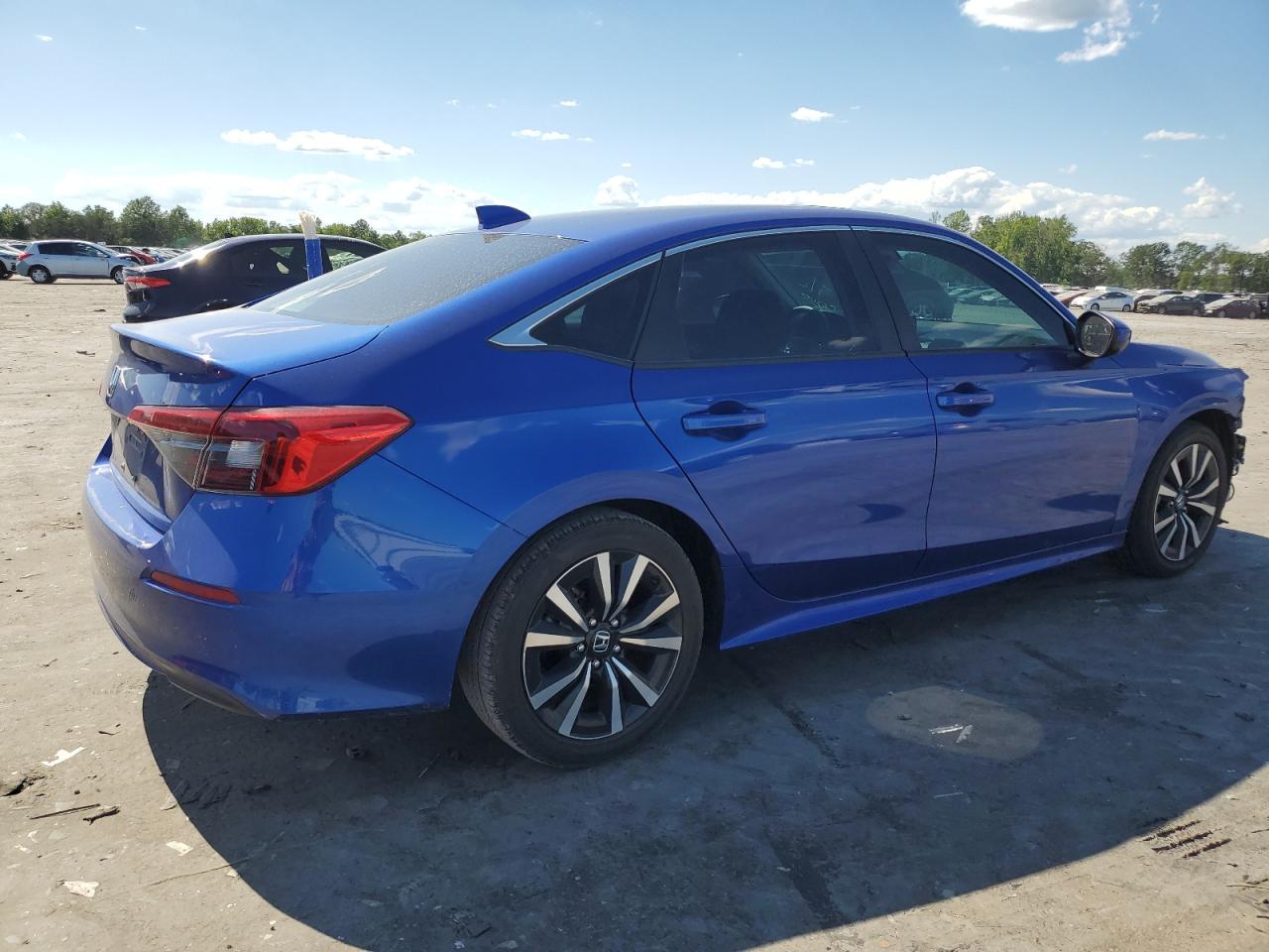 2HGFE1F71NH307672 2022 Honda Civic Ex 2HGFE1F71NH307672 2022 Honda Civic Ex