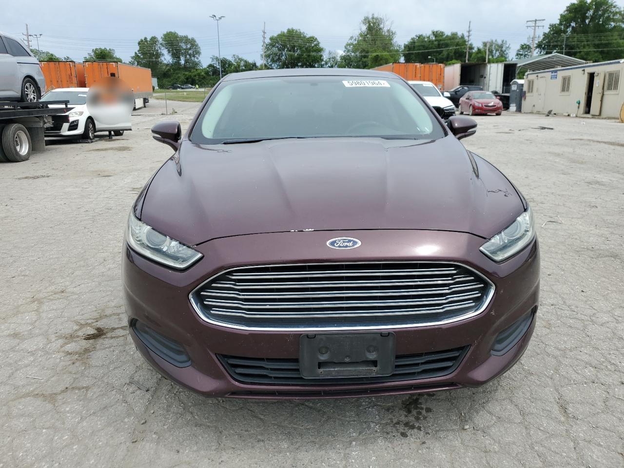 2013 Ford Fusion Se vin: 3FA6P0H77DR124074