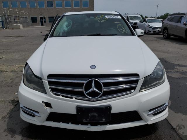 VIN WDDGF8AB8EA932451 2014 Mercedes-Benz C-Class, 3... no.5