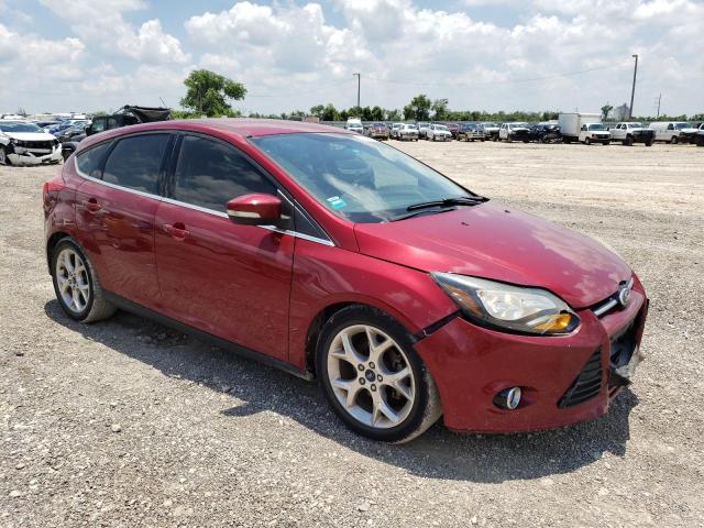 2014 Ford Focus Titanium VIN: 1FADP3N22EL372251 Lot: 58498324