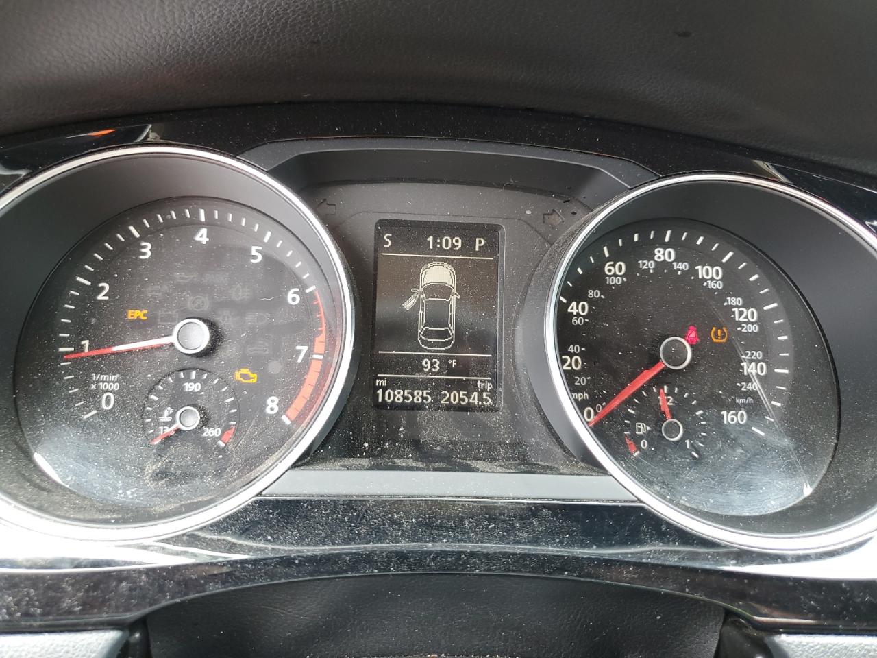 3VWL17AJ8GM363886 2016 Volkswagen Jetta Sel