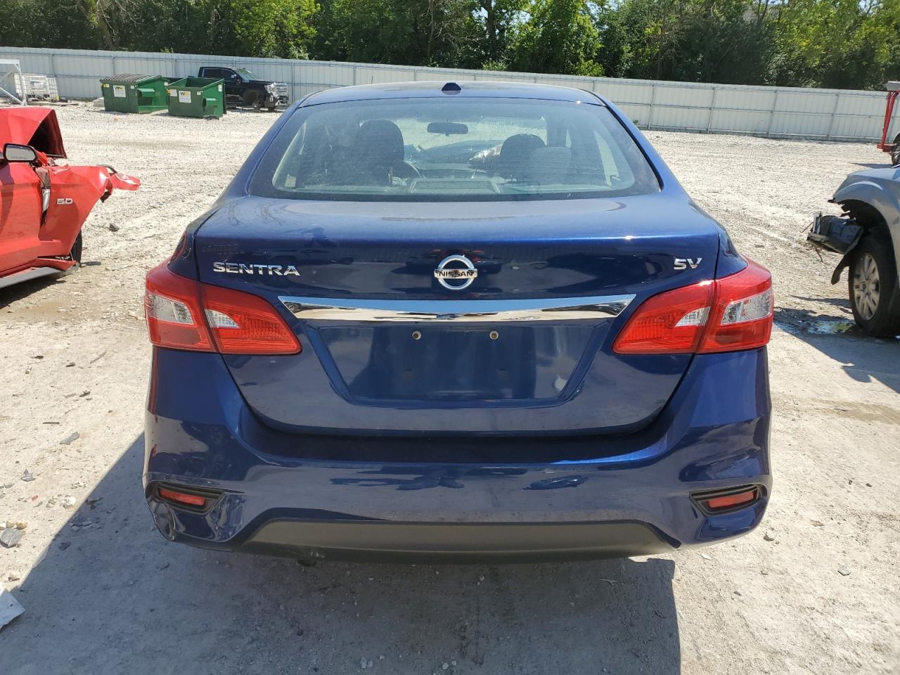 3N1AB7AP2HY396441 2017 Nissan Sentra S