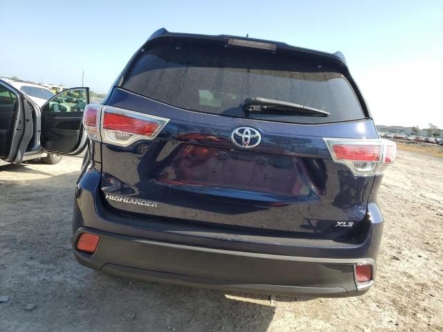 2016 Toyota Highlander Xle VIN: 5TDKKRFH7GS126481 Lot: 56005434