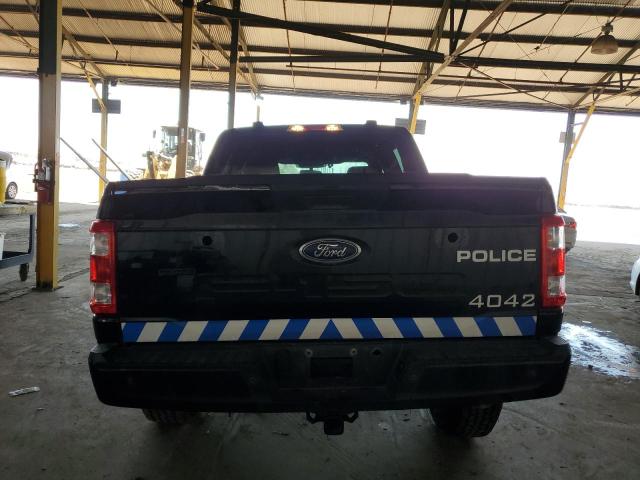 2022 Ford F150 Police Responder VIN: 1FTFW1P81NKE41027 Lot: 60588854