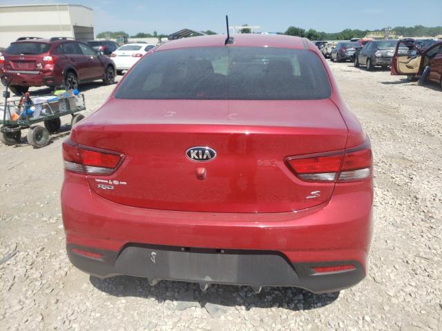 2020 Kia Rio Lx VIN: 3KPA24AD4LE322675 Lot: 58976694