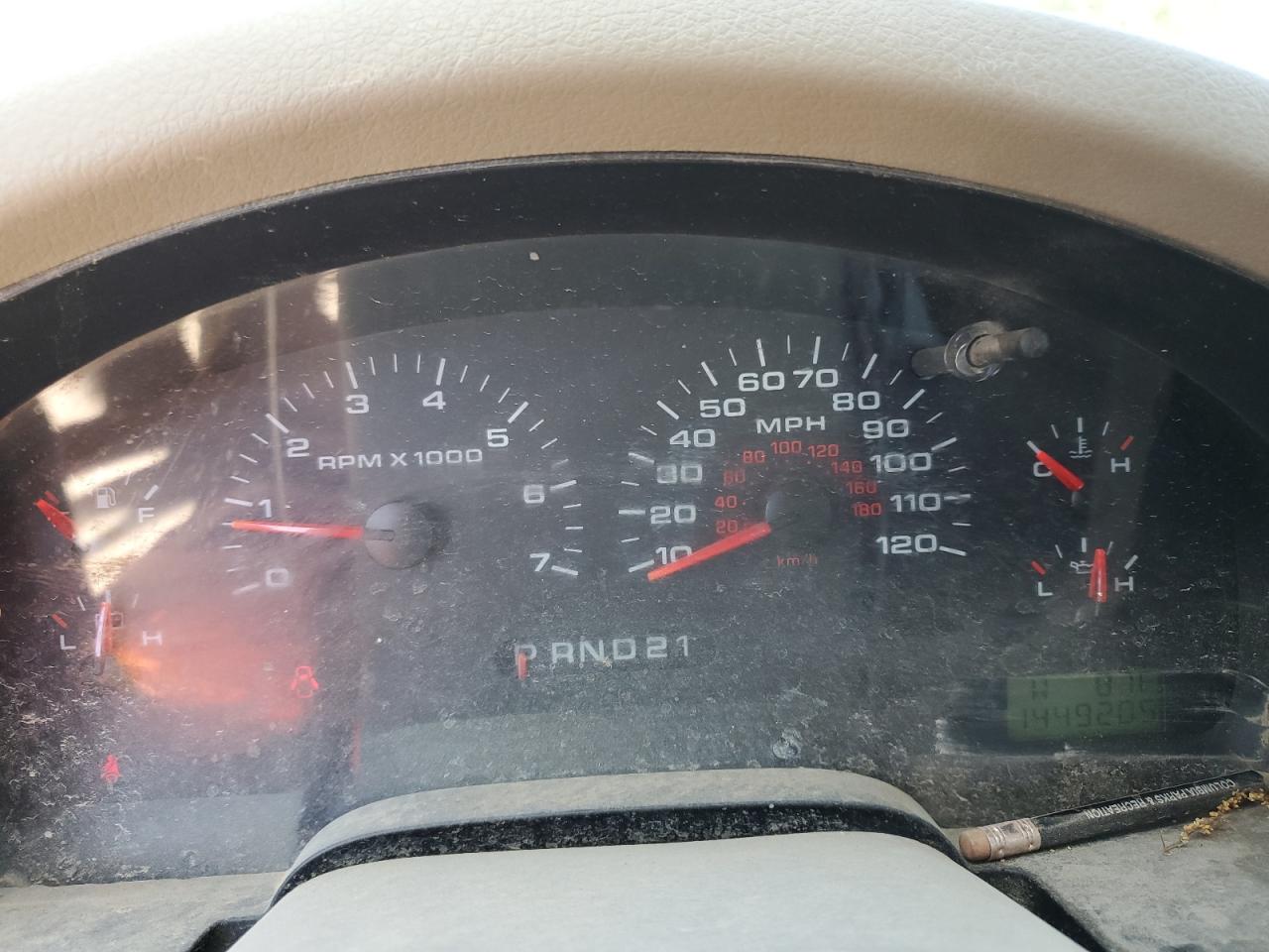 1FTPX12V37KC31868 2007 Ford F150