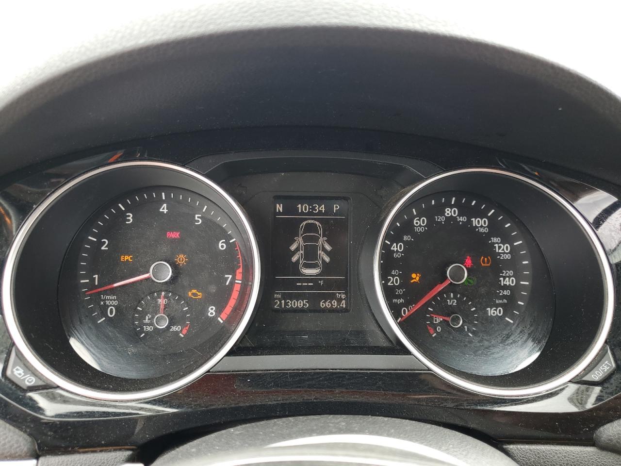 3VWL17AJXHM341311 2017 Volkswagen Jetta Sel