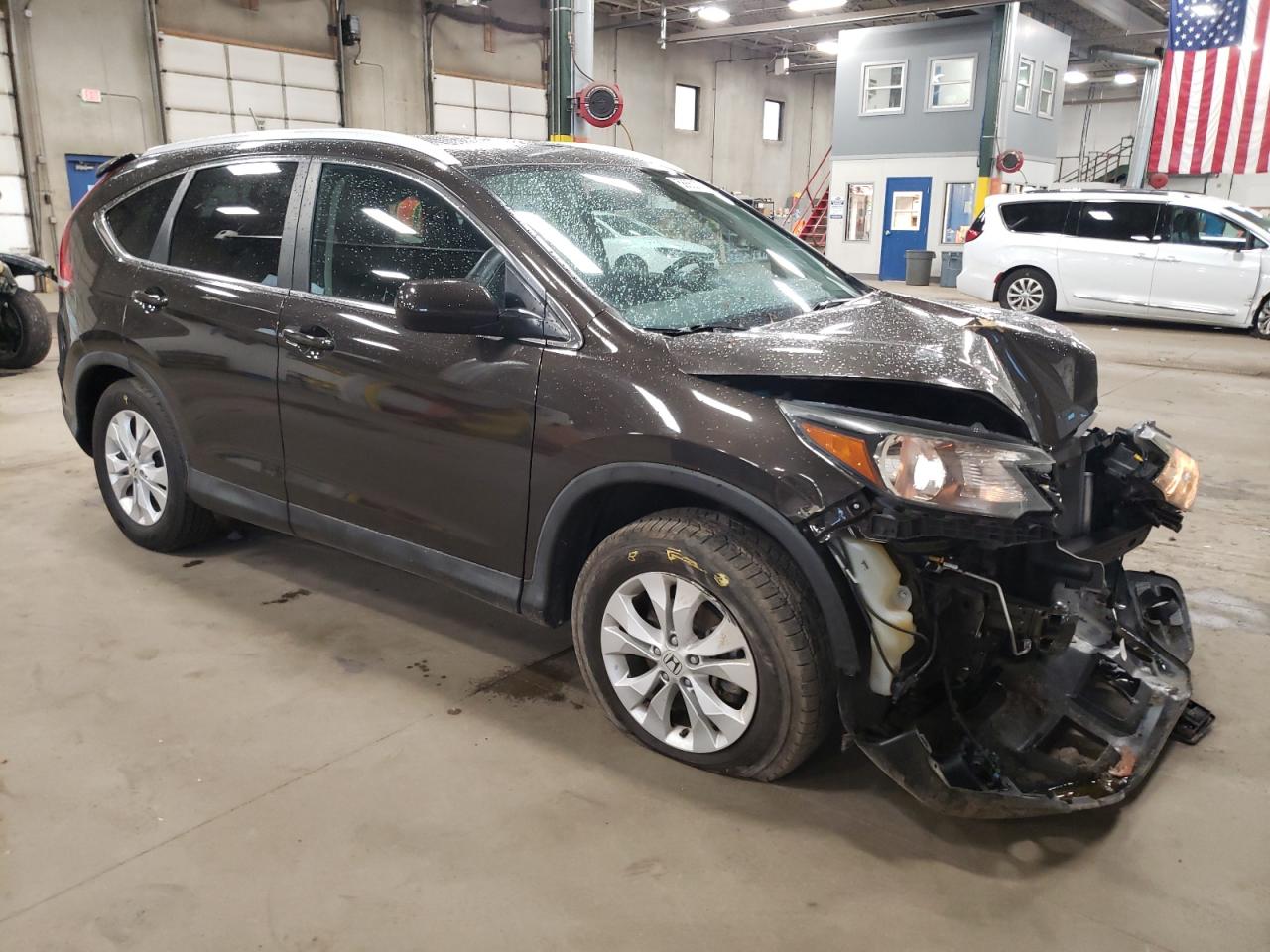 2HKRM4H75EH646858 2014 Honda Cr-V Exl