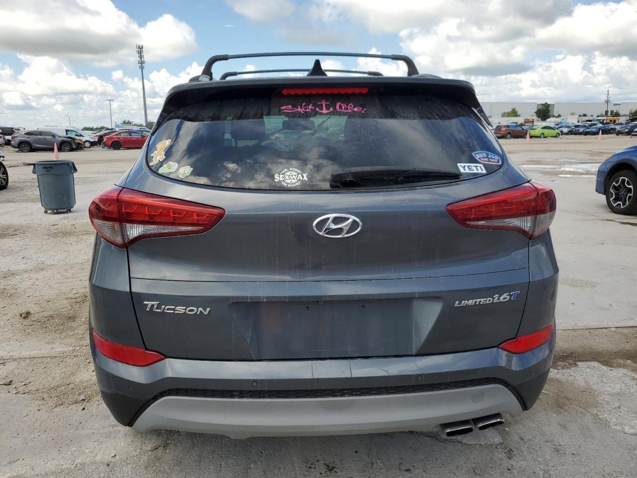 KM8J33A20HU372046 2017 Hyundai Tucson Limited