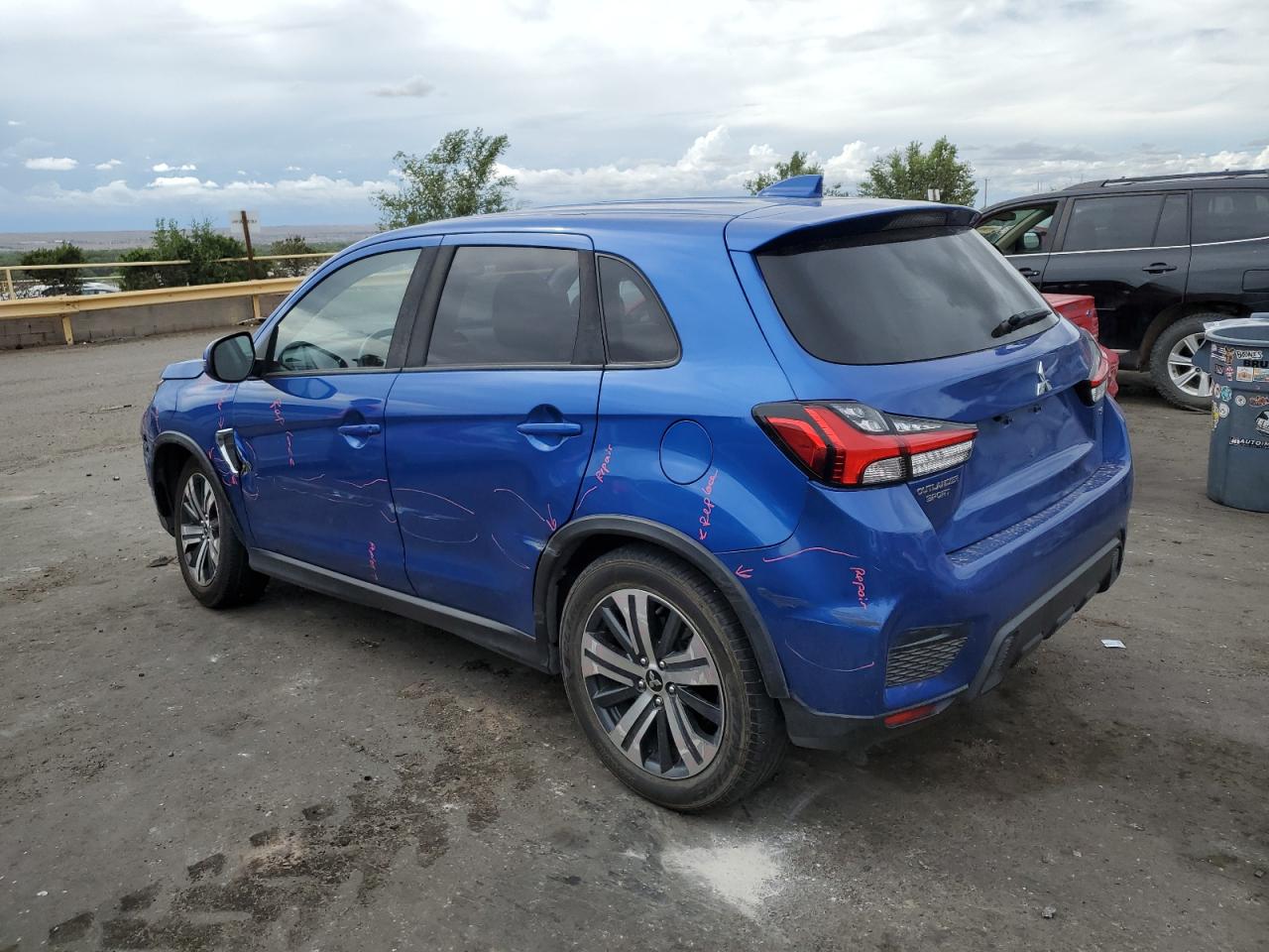 Lot #2925892205 2020 MITSUBISHI OUTLANDER