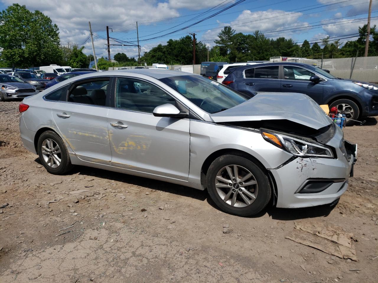 5NPE24AFXHH499639 2017 Hyundai Sonata Se