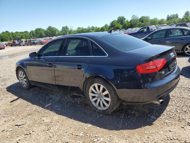 2013 Audi A4 Premium VIN: WAUBFAFL3DN025382 Lot: 56592554