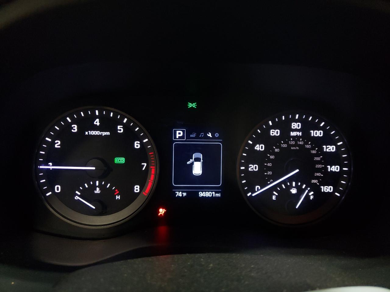 KM8J3CA44JU777575 2018 Hyundai Tucson Sel