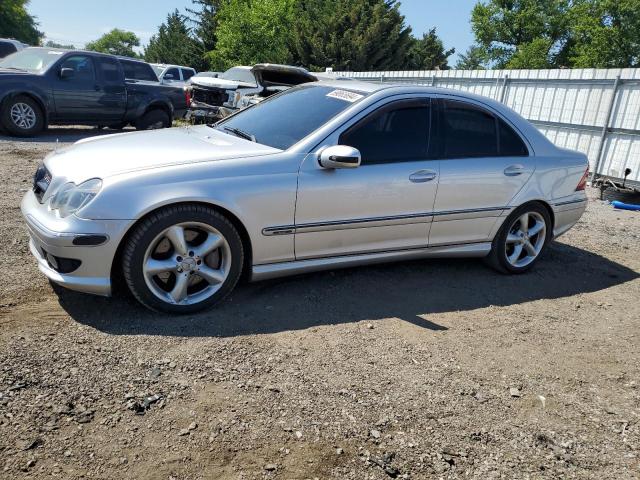 WDBRF40J95F680408 2005 Mercedes-Benz C 230K Sport Sedan