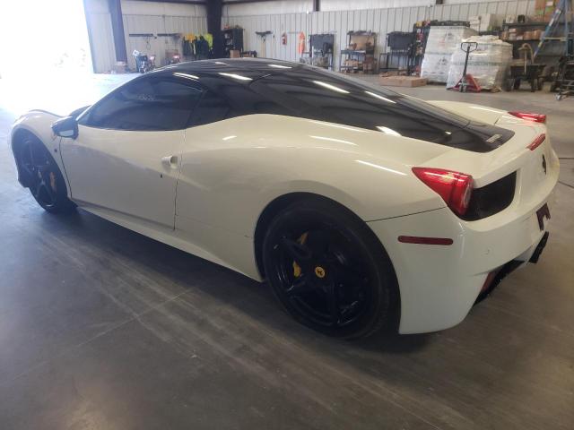 2011 Ferrari 458 Italia VIN: ZFF67NFA3B0182400 Lot: 59724634