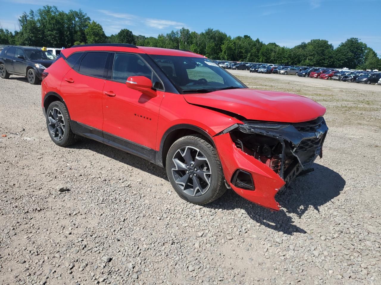 2022 Chevrolet Blazer Rs vin: 3GNKBKRS6NS122761