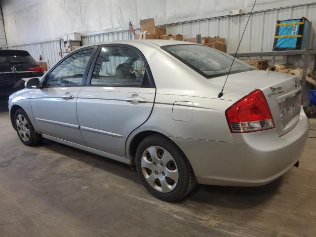 2008 Kia Spectra Ex VIN: KNAFE121285494543 Lot: 58283164