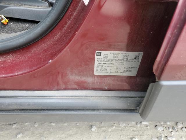 2016 Chevrolet Trax Ls VIN: 3GNCJKSB2GL277659 Lot: 58647824