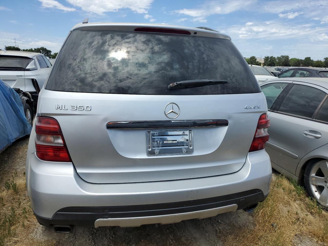 4JGBB86E58A422853 2008 Mercedes-Benz Ml 350