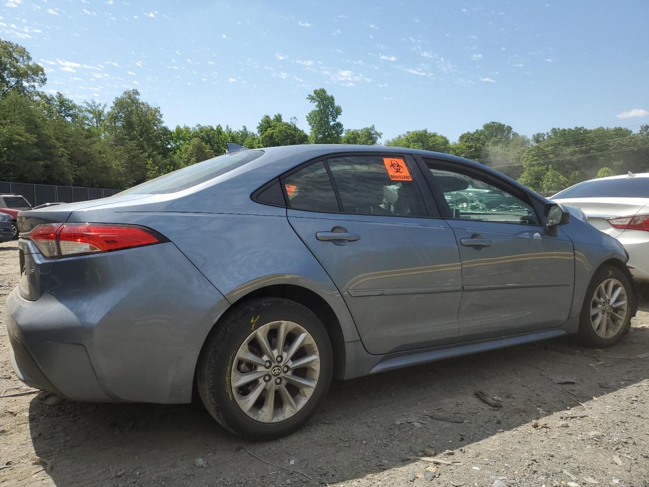 Lot #2766259511 2020 TOYOTA COROLLA LE