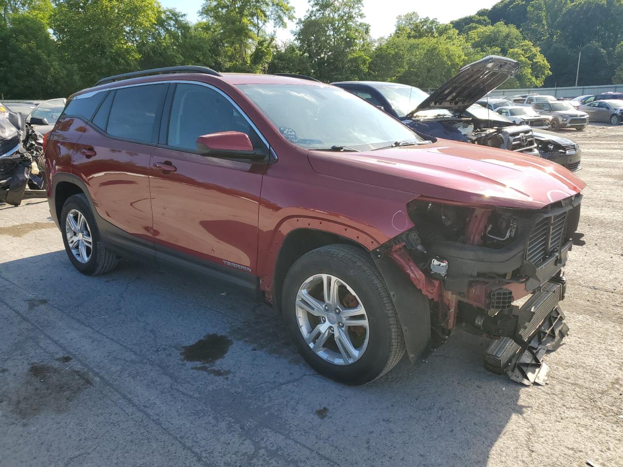 3GKALTEV4JL352993 2018 GMC Terrain Sle