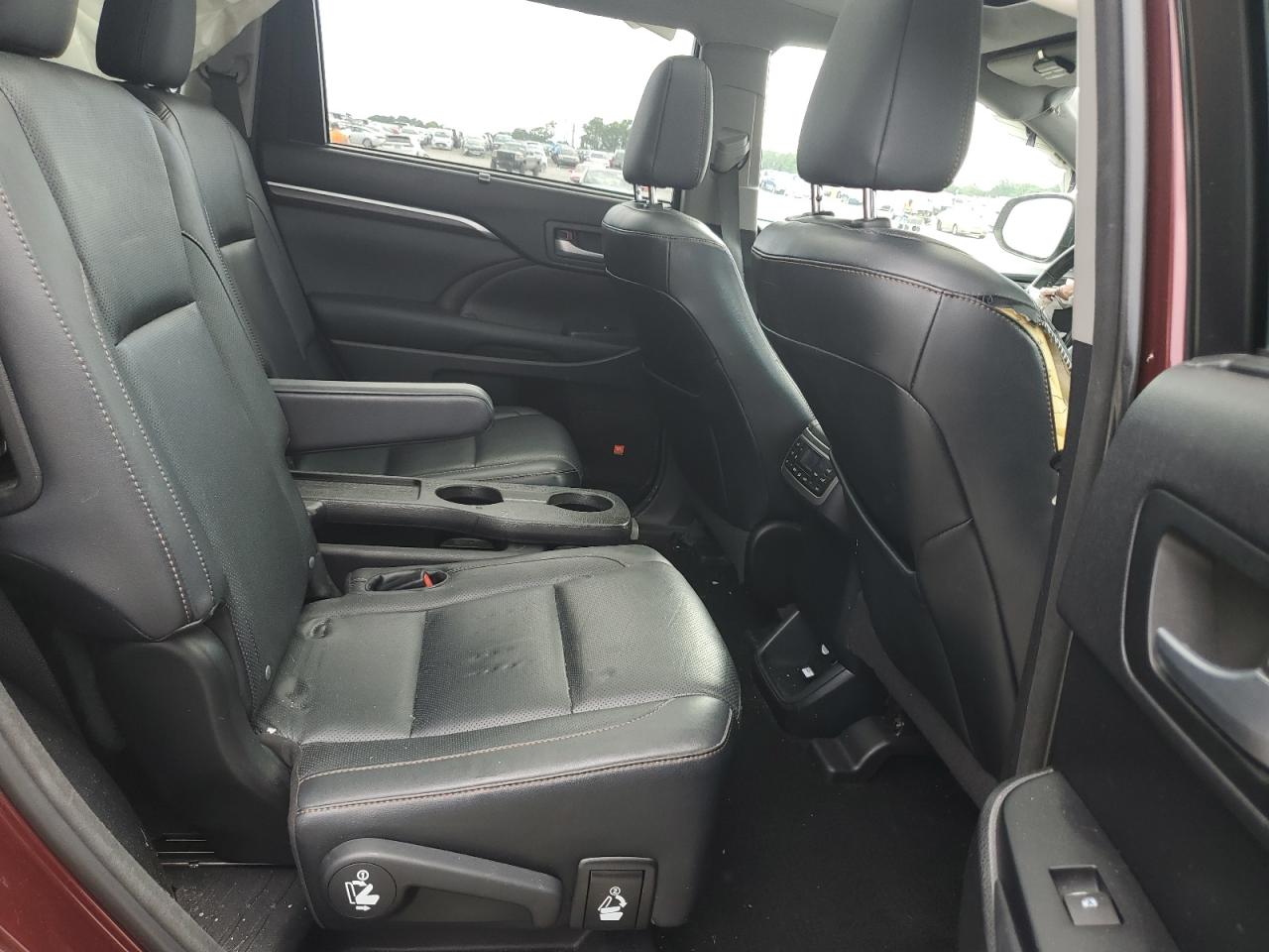 5TDYKRFH9FS054840 2015 Toyota Highlander Limited