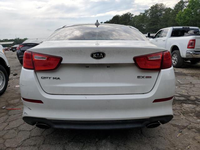 2014 Kia Optima Ex VIN: 5XXGN4A78EG337685 Lot: 58894084