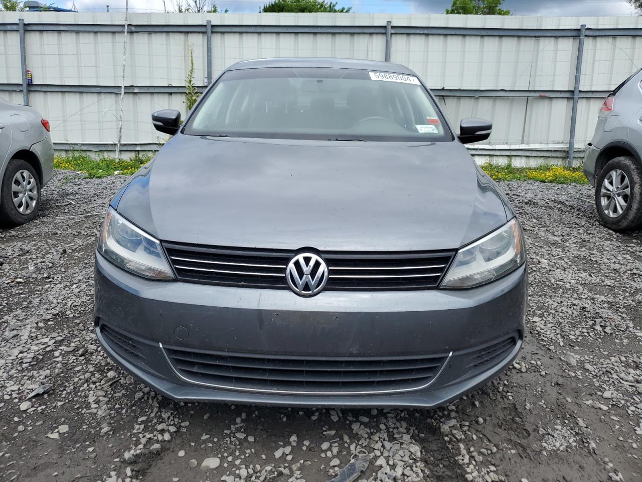 2013 Volkswagen Jetta Se vin: 3VWBP7AJ7DM449809