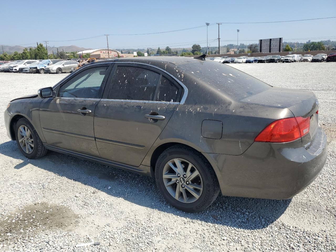 KNAGE228095308412 2009 Kia Optima Lx