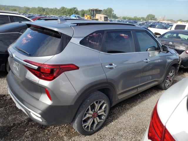 2021 Kia Seltos Sx VIN: KNDETCA24M7187111 Lot: 60306984