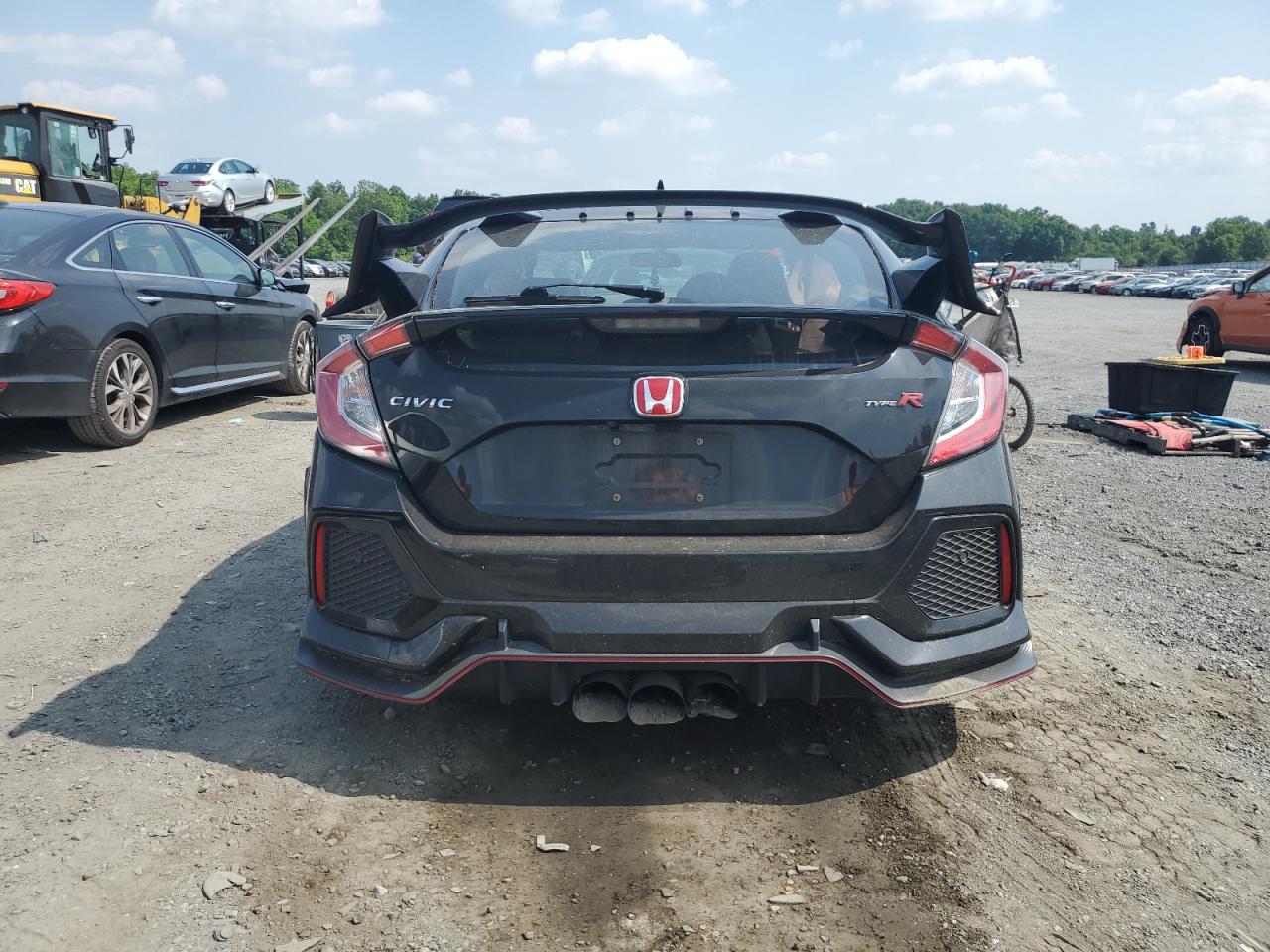 SHHFK8G76JU201165 2018 Honda Civic Type-R Touring