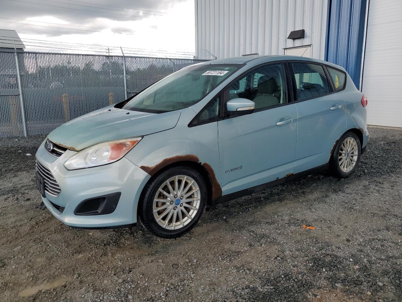 2013 Ford C-Max Se vin: 1FADP5AU8DL510084