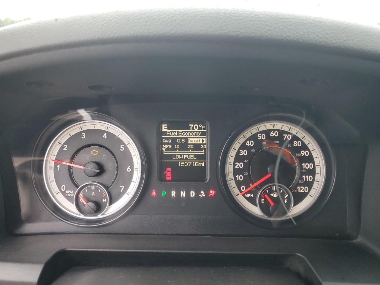 3C6JR7ET9EG132240 2014 Ram 1500 Slt