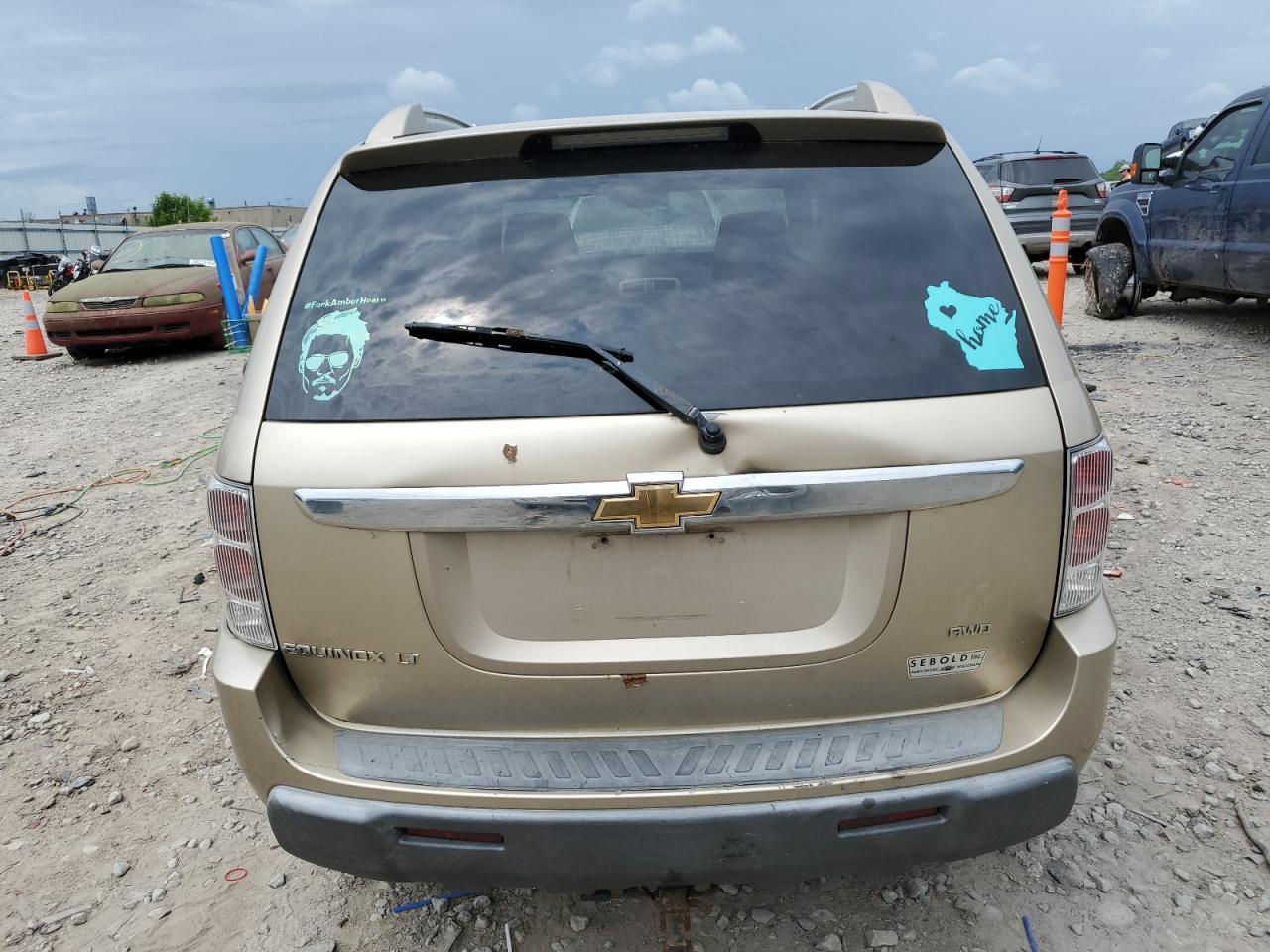 2CNDL73F866032563 2006 Chevrolet Equinox Lt