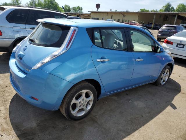 2012 Nissan Leaf Sv VIN: JN1AZ0CP7CT015426 Lot: 58892114