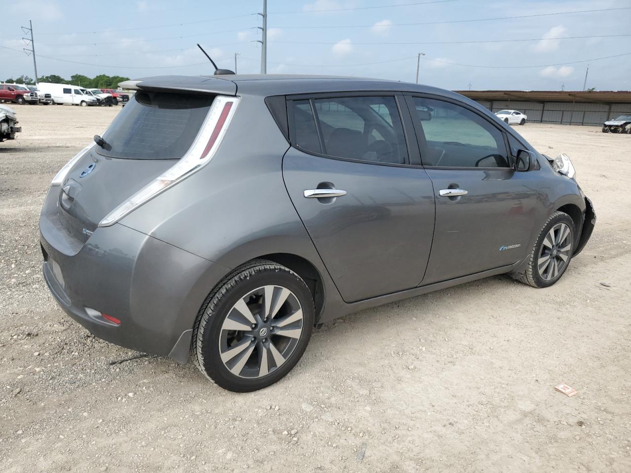 1N4BZ0CP4HC300163 2017 Nissan Leaf S