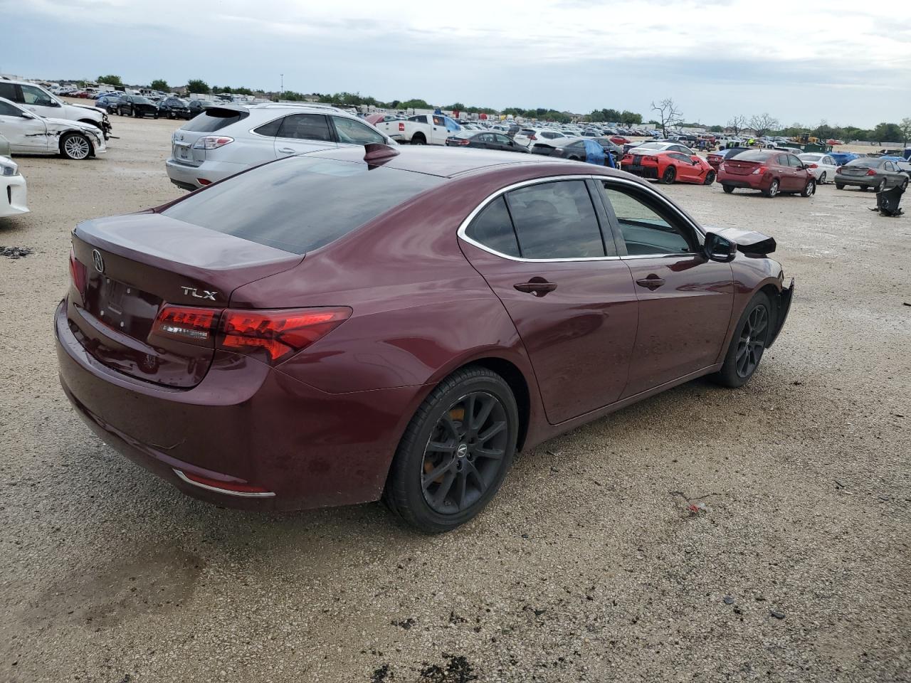 2016 Acura Tlx vin: 19UUB2F33GA003442