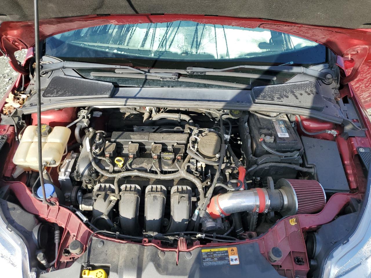 1FADP3K2XEL127573 2014 Ford Focus Se