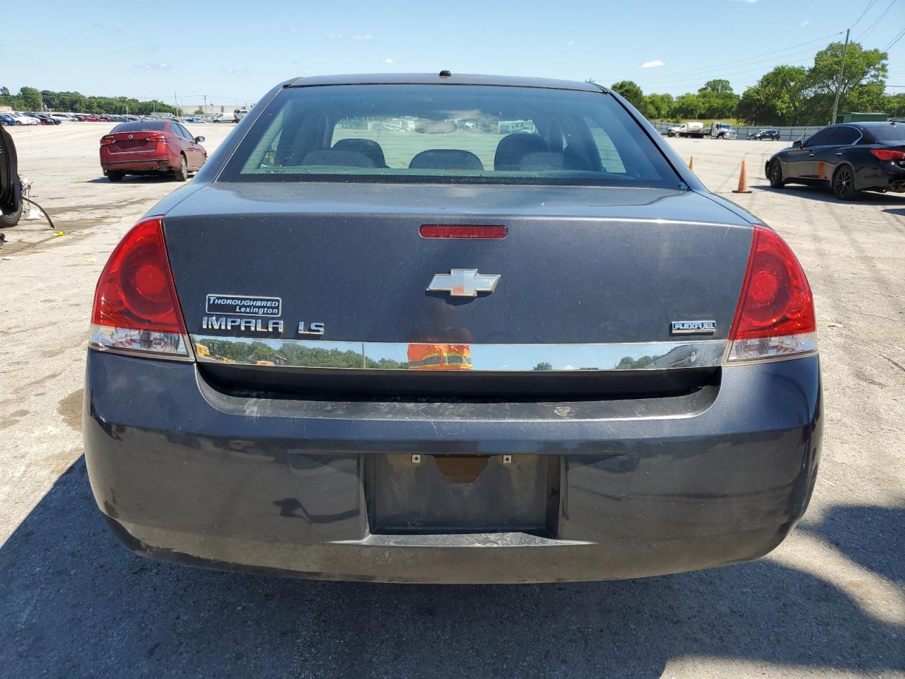 2G1WB58K089241493 2008 Chevrolet Impala Ls