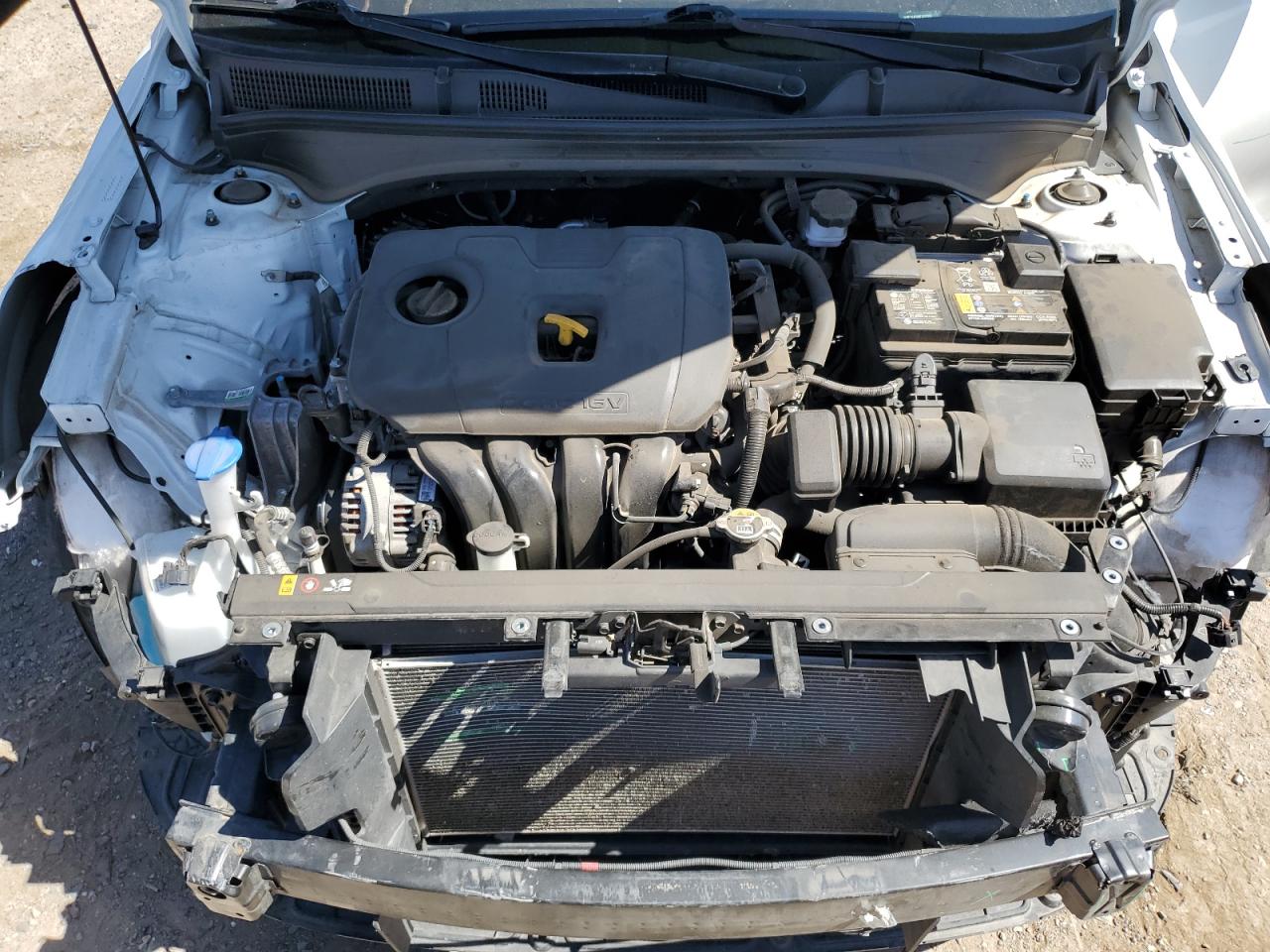 3KPF24AD0NE433393 2022 Kia Forte Fe