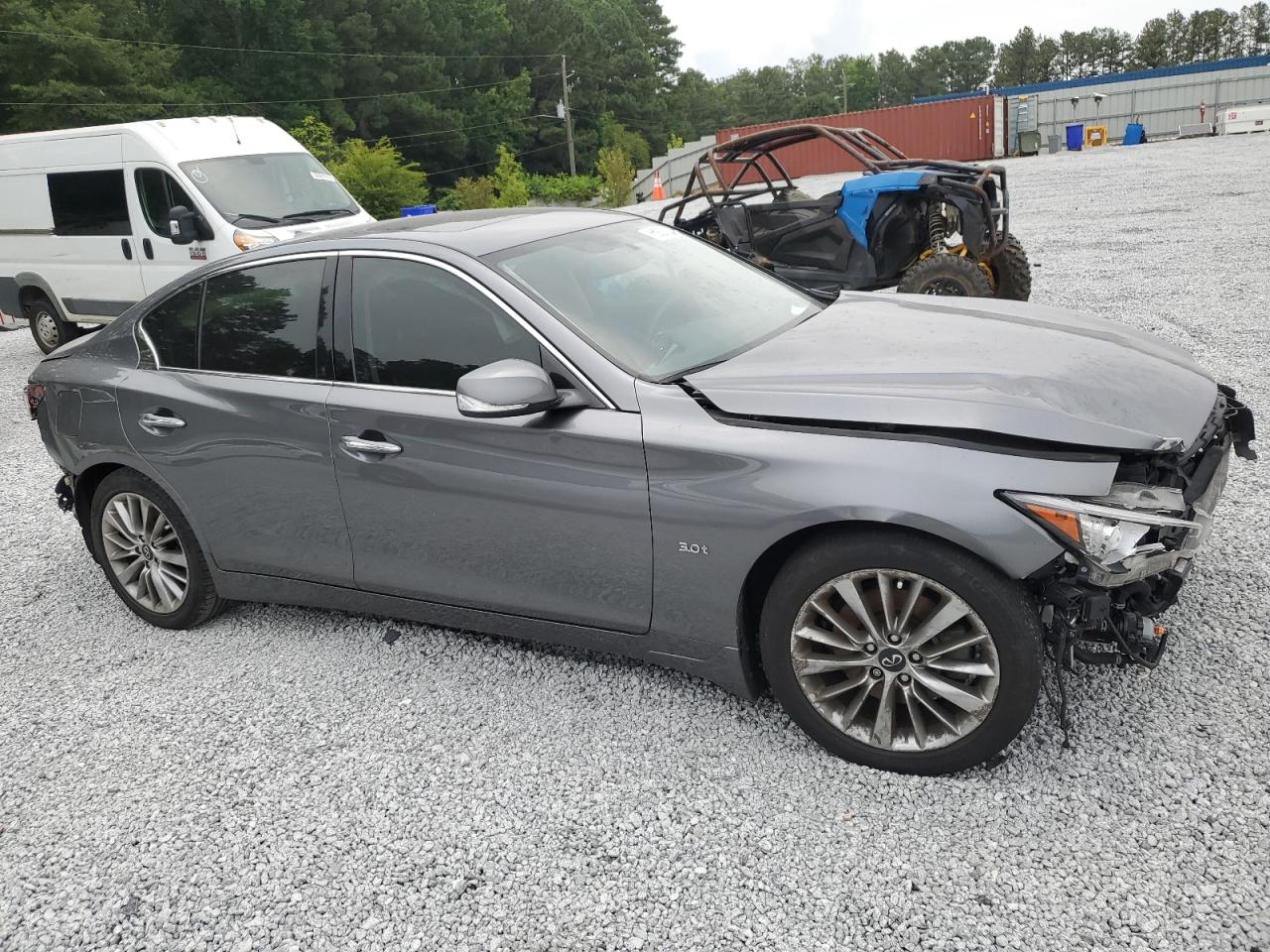 2020 Infiniti Q50 Pure vin: JN1EV7AP4LM204957