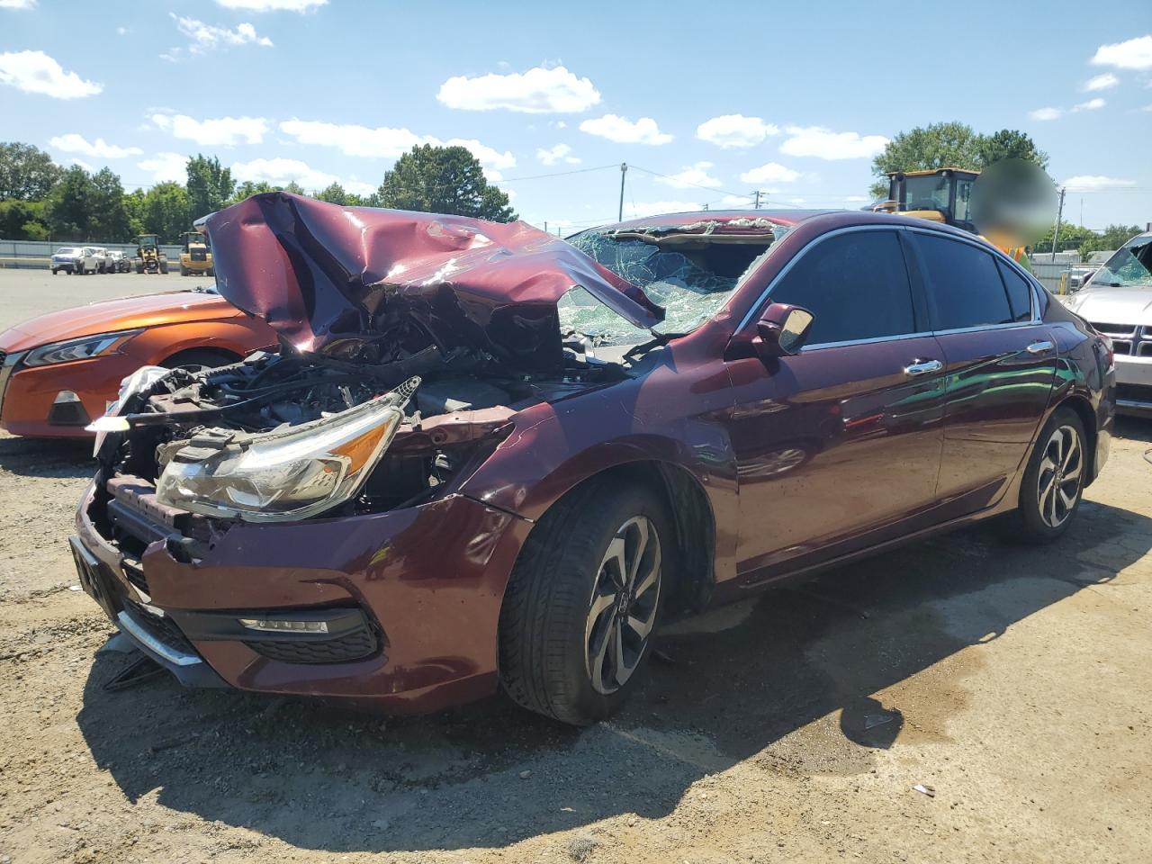 2016 Honda Accord Exl vin: 1HGCR2F89GA024511