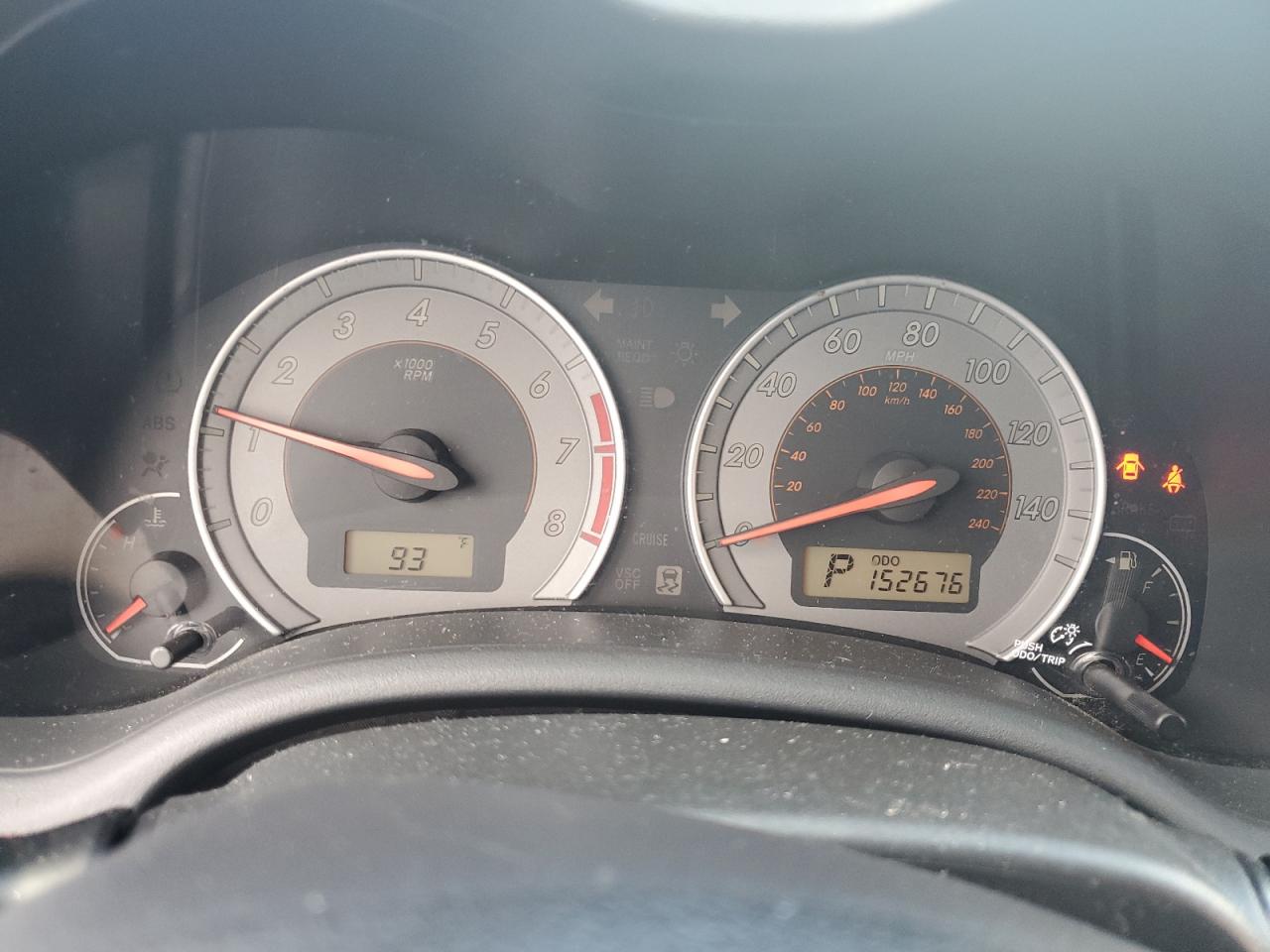 2T1BU4EE3AC461435 2010 Toyota Corolla Base